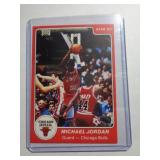 SPORTS CARD - MICHAEL JORDAN 1984 / REPRINT