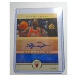 SPORTS CARD - MICHAEL JORDAN 2005 / REPRINT