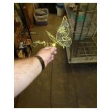 GLASS GARDEN BUTTERFLY / RW