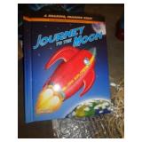 JOUNEY TO MOON POP-UP BOOK