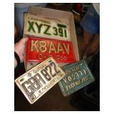 LICENSE PLATE DECOR