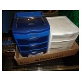 DESK TOP STORAGE ORGANIZERS