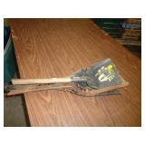 COAL STOVE SHOVELS