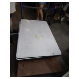 2 - ENAMEL TOP TABLE TOPS