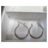 STERLING SILVER EARRINGS