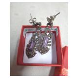 STERLING SILVER EARRINGS