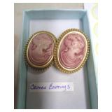 CAMEO EARRINGS