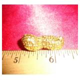 PEANUT BROOCH