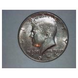 1974D KENNEDY HALF