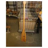 WOOD BOAT OAR / UT