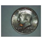 1974-D KENNEDY HALF