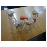 SYRUPS & CRUETS