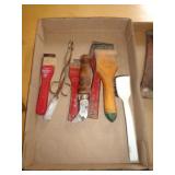 SCRAPERS & TOOLS
