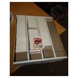 BIG BOX OF BASEBALL CARDS