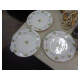 LIMOGE PLATES
