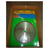 8" BRUSH CUTTING BLADE