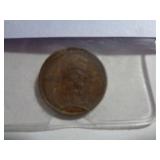 1909 VDB WHEAT CENT