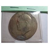 1977-D IKE DOLLAR