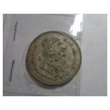 1960 MEXICAN SILVER DOLLAR