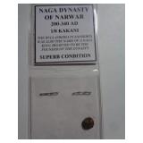NAGA DYNASTY ANCIENT COIN