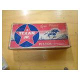 OLD HUBLEY CAP PISTOL BOX (EMPTY)