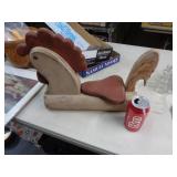 WOOD ROOSTER