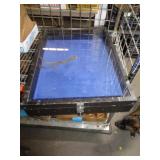 GLASS TOP SHOWCASE 24"X17" X 4"