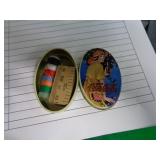 COCA COLA SEWING TIN