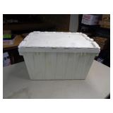 HINGED LID TOTE / UT