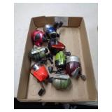 8 - ZEBCO FISHING REELS