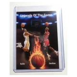 SPORTS CARD - MICHAEL JORDAN & KOBE BRYANT 2024