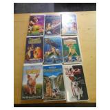 9 - DISNEY VHS TAPES
