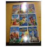 9 - DISNEY VHS TAPES