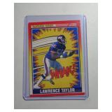 SPORTS CARD - LAWRENCE TAYLOR 1990