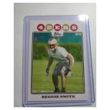 SPORTS CARD -REGGIE SMITH 2008