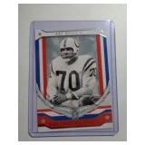 SPORTS CARD - ART DONOVAN 2008