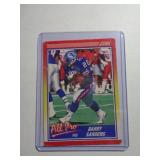 SPORTS CARD - BARRY SANDERS 1990