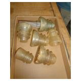 GLASS INSULATORS