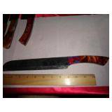 SERRATED EDGE KNIFE / NO SHEATH