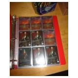 180 KRYPTIC CARDS IN BINDER