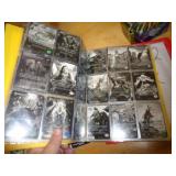 180 KRYPTIC CARDS IN BINDER