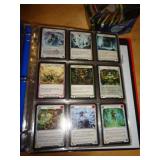 180 FLESH & BLOOD TALES OF ARIA CARDS IN BINDER