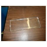 HEAVY GLASS STAND