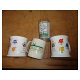 KY DERBY MUGS & GLASS
