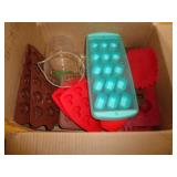 CANDY & COOKIE MOLDS & MISC