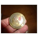 MARINE CHALLENGE COIN
