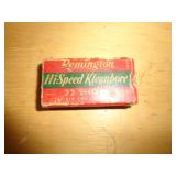 .22 SHORT AMMO