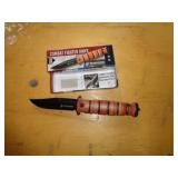 MARINES THUMB OPEN KNIFE / NEW