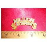 MILLIONS PIN