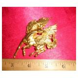 PEGASUS BROOCH